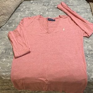 Woman’s Top; Light Pink color